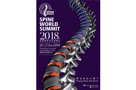 PA国际厅科技参加2018年世界脊柱学术高峰会